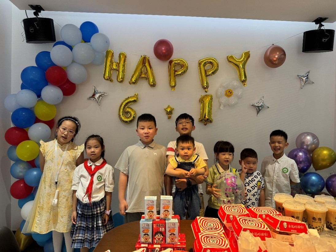 公司工会开展“六一”儿童节活动