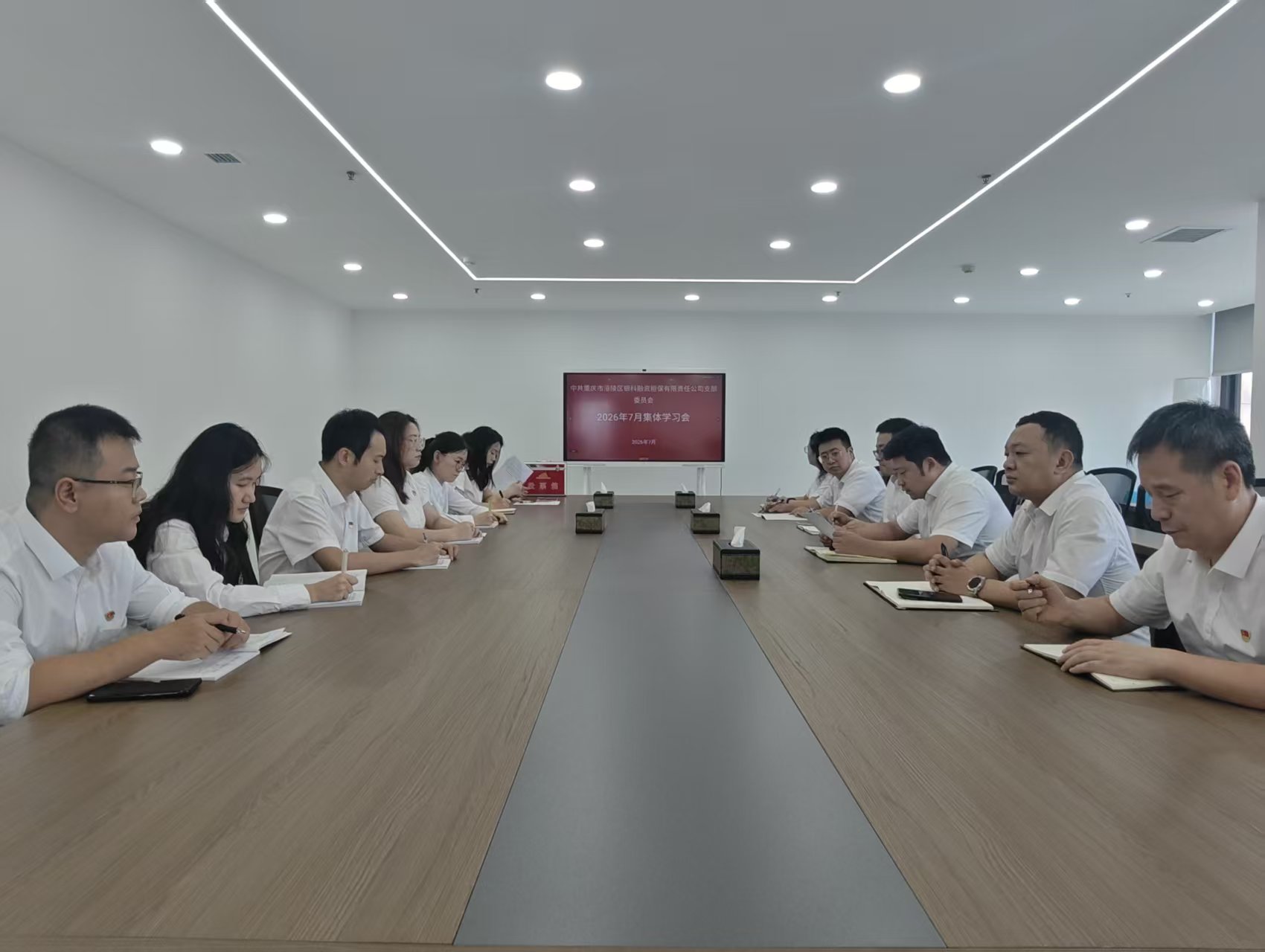 tapplay党支部开展7月主题党日活动暨集体学习会