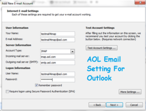 AOL-mail-Outlook-Settings