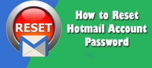 Hotmail Password Recovery