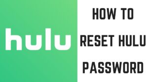 How To Recover Hulu Account