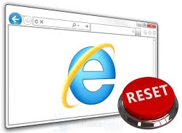 How to reset Internet Explorer