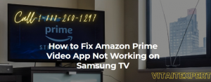 amazon prime video not working on tv